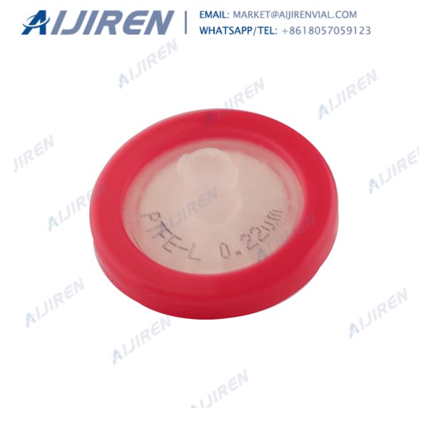 <h3>VWR 0.22 um PTFE filter for coal-Analytical Testing Vials</h3>
